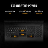 Asus Tuf Gaming A16 FA608um-RV253W 16 Gaming-Laptop (Grau | Ryzen 7 260 | RTX 5060 | 16 GB | 1 TB SSD)