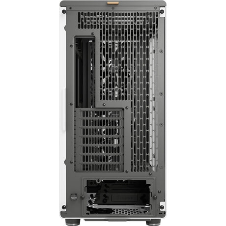 Fractal Design North XL Midi-Tower-Gehäuse (weiße Holzfarbe | 2x USB-A | 1x USB-C | gehärtetes Glas)