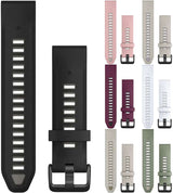 Garmin fenix 8s 7s 6s Quickfit™ Silikonarmband 20 mm