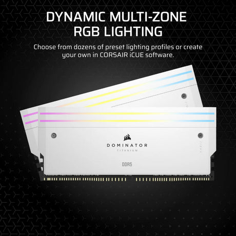 Corsair werkgeheugen (wit, cmplekit2w)