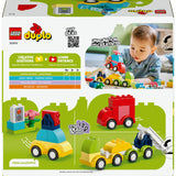 Lego Duplo 10474 meine ersten kreativen Fahrzeuge