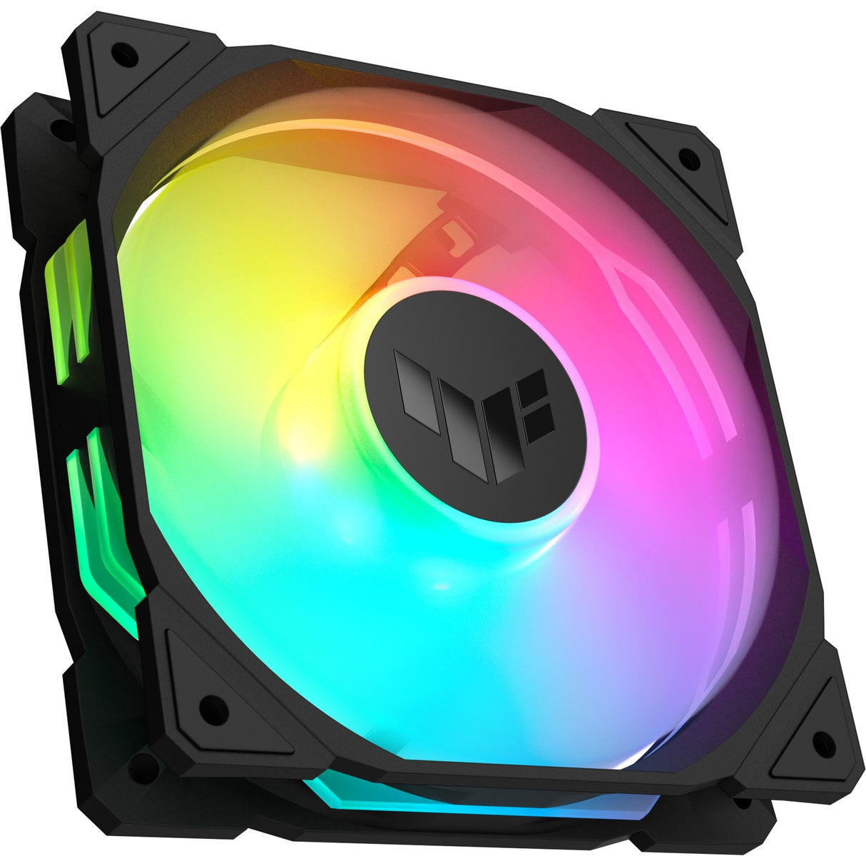 Asus TUF Gaming TR120 ArGB Reverse-Gehäuselüfter (schwarz, 3 Stück, 120 x 120 x 28 mm)