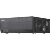 Silverstone sst-gd09b htpc-gehäuse (schwarz | 2x usb-a)