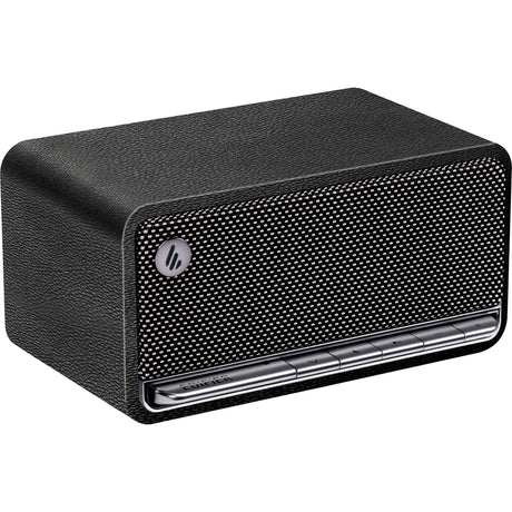 Edifier MP230 Retro-Bluetooth-Lautsprecher (schwarz, Bluetooth, microSD, AUX, USB-C)