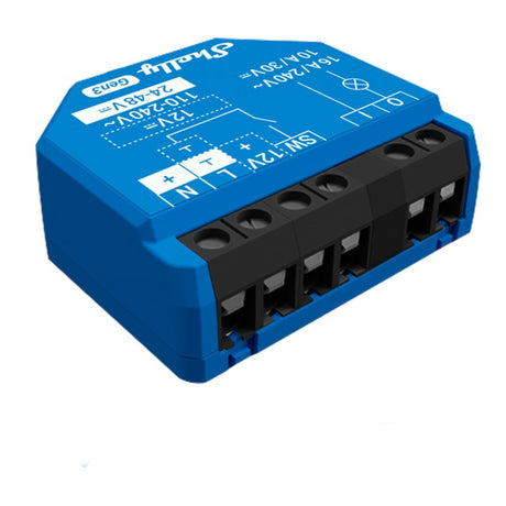Shelly gen3 – Smart Switch – WLAN – Bluetooth-Gateway