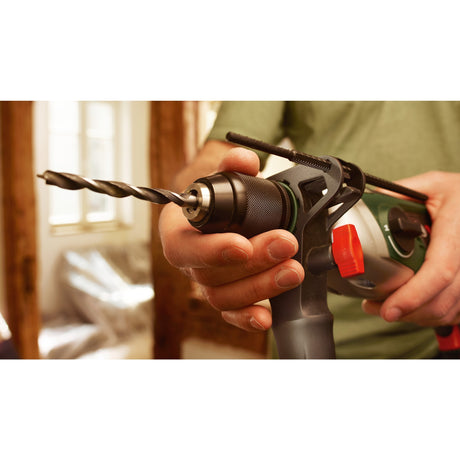 Bosch Easyimpact 600 Schlagbohrmaschine (grün schwarz, inklusive Koffer)