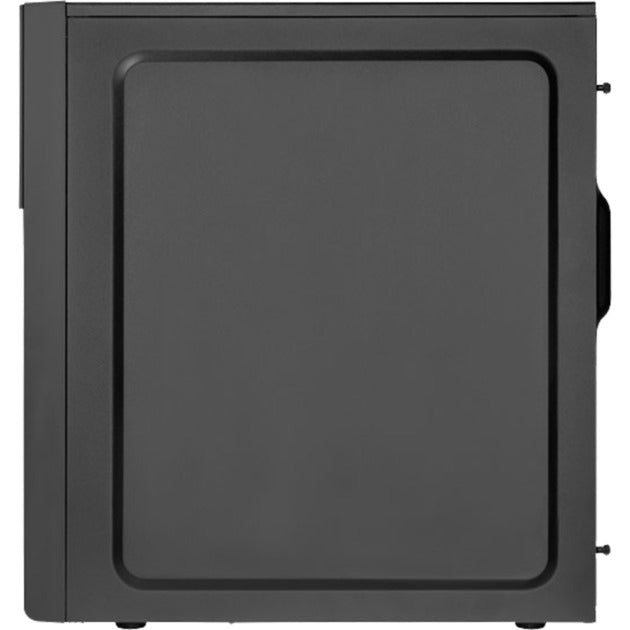 Silverstone sst-ps13b Midi-Tower-Gehäuse (schwarz | 2x USB-A)