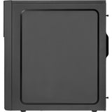 Silverstone sst-ps13b Midi-Tower-Gehäuse (schwarz | 2x USB-A)