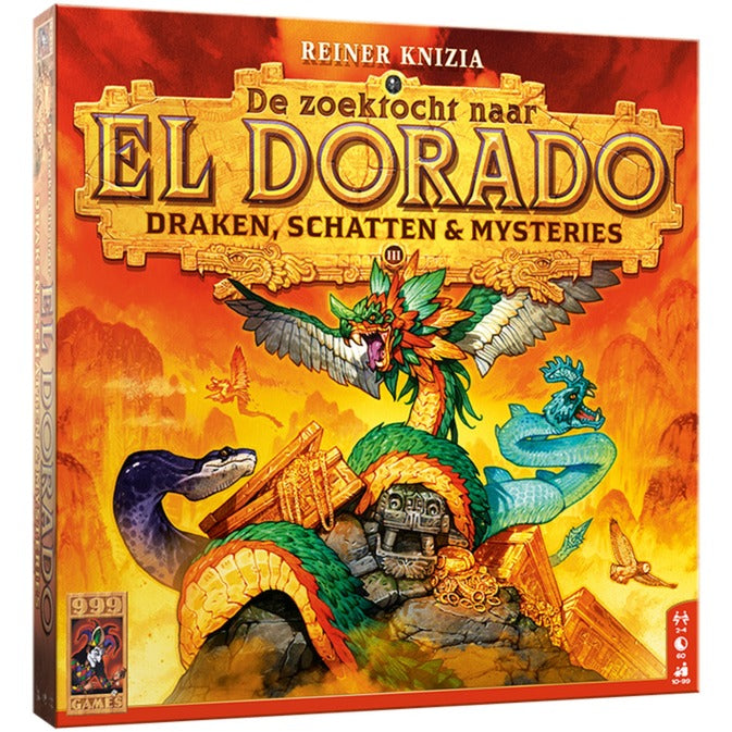 999Games die Suche nach El Dorado: Schleppen, Nachlass mein