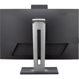 Viewsonic Videokonferenz-Docking-Monitor VG2757V-2K 27 (Schwarz (matt) grau, 1x HDMI, 1x Display-Anschluss, USB-A, USB-C, Audio)