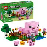 Lego Minecraft 21268 Das Ferkelhaus