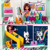 Lego Gabbys Puppenhaus, Gabbys Puppenhaus, Spielzeug, Spielzeug mit 4 Minifiguren und Zubehör für Kinder ab 4 Jahren – 10788