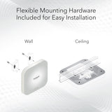 Netgear Wax620 AX3600 Dual Band PoE + Multi-Gig-Zugriff p