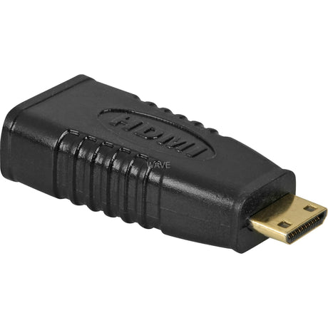 Goobay Adapter Mini-HDMI > HDMI (schwarz)
