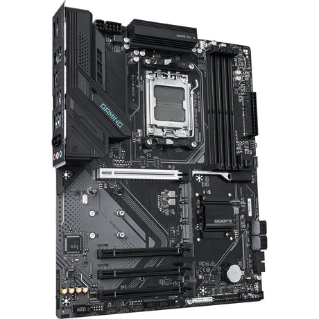 Gigabyte B850 Gaming WiFi6 Sockel AM5 Motherboard (Schwarz, RAID, GB-LAN, WiFi 6, BT, Sound, ATX)
