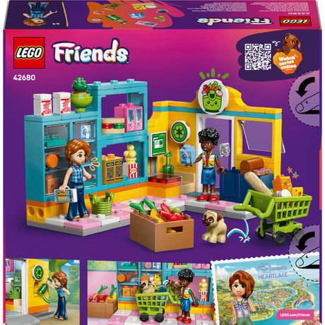 Lego friends - heartlake city buurtsupermarkt constructiespeelgoed (42680)