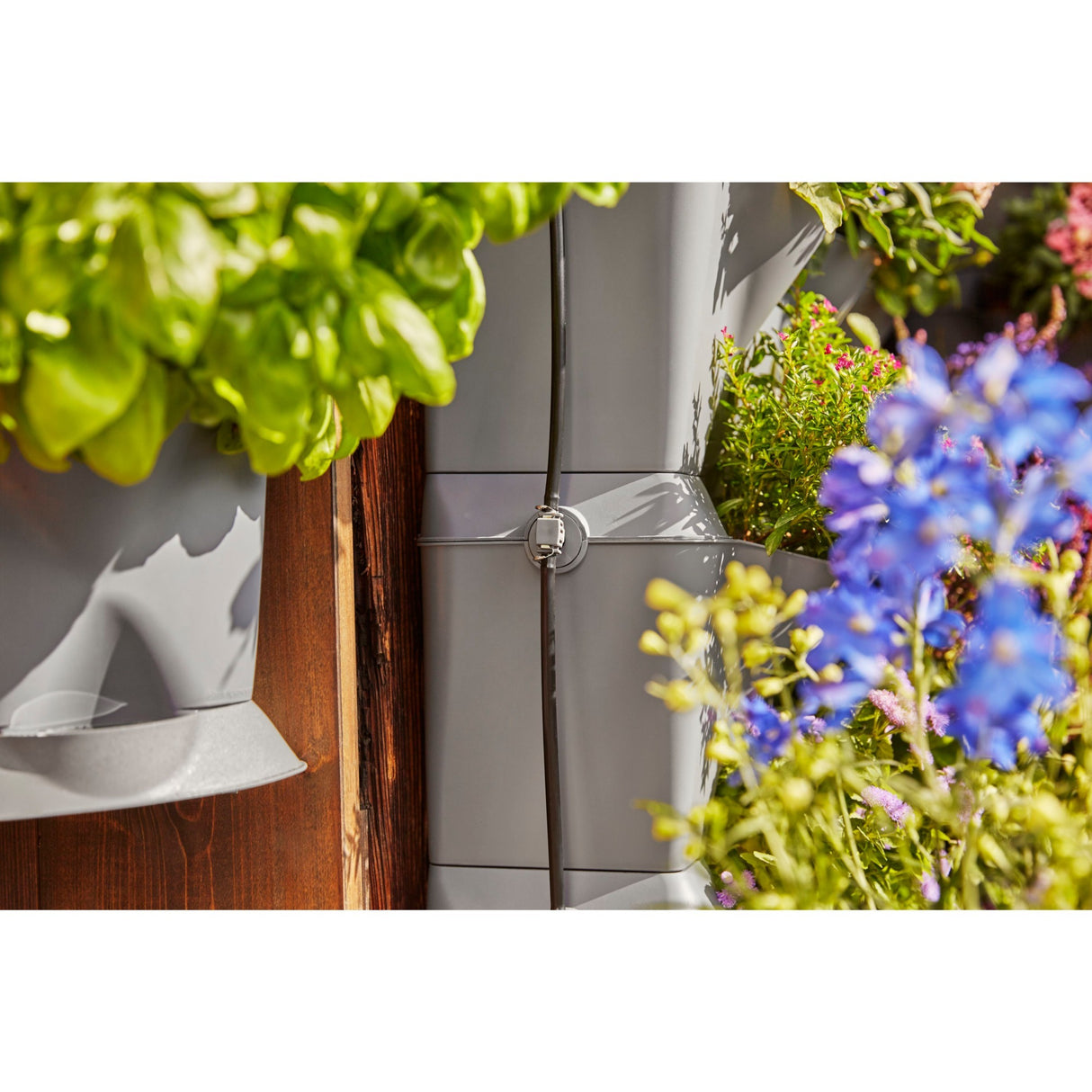 Gardena Naturup! | vertikales Bewässerungsset | Wasserhahn - 13156-20 - 13156-20