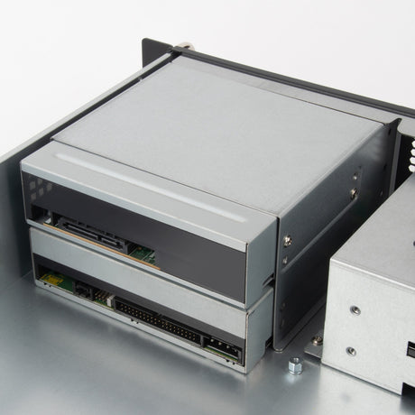 Silverstone SST-RM23-502-Mini-Rack-Gehäuse (schwarz)