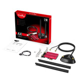 Cudy AX5400 Wi-Fi 6E Bluetooth 5.3 PCI-E-Adapter