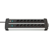 Brennenstuhl Brennenstuhl Premium-Alu-Line Technology Spring Box Duo 16-Lifii