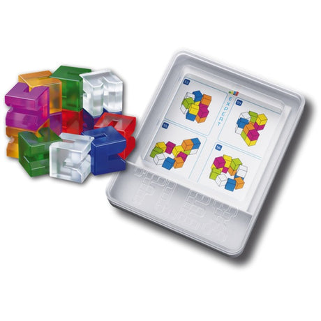 999Games 999 Games Flex Puzzler Crystal Denkspiel (Niederländisch, 1 Spieler, ab 7 Jahren, 80 Aufgaben)