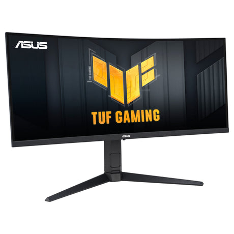 Asus Tuf Gaming VG34VQL3A 34 gebogener Ultrawide-Monitor (Schwarz, 2x HDMI, 2x Display Port, 3x USB-A, 180 Hz (OC))