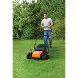 Black+decker verticuteermachine 1200w verticuteerder en beluchten beoep320-qs