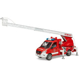 Bruder Fire Truck mit Leiter und Wasserpumpe +Licht und Schall