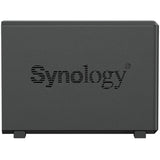 Synology Diskstation DS124 NAS (schwarz, USB-A 3.2 (5 GBit s))