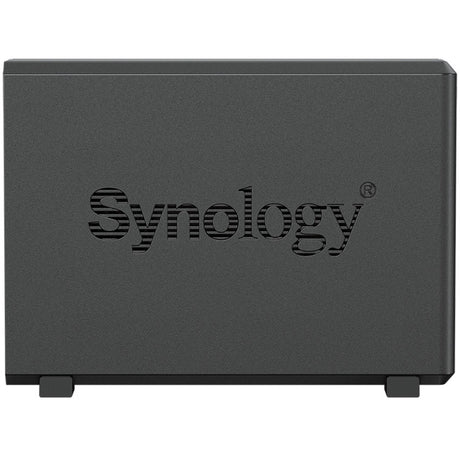Synology Diskstation DS124 NAS (schwarz, USB-A 3.2 (5 GBit s))