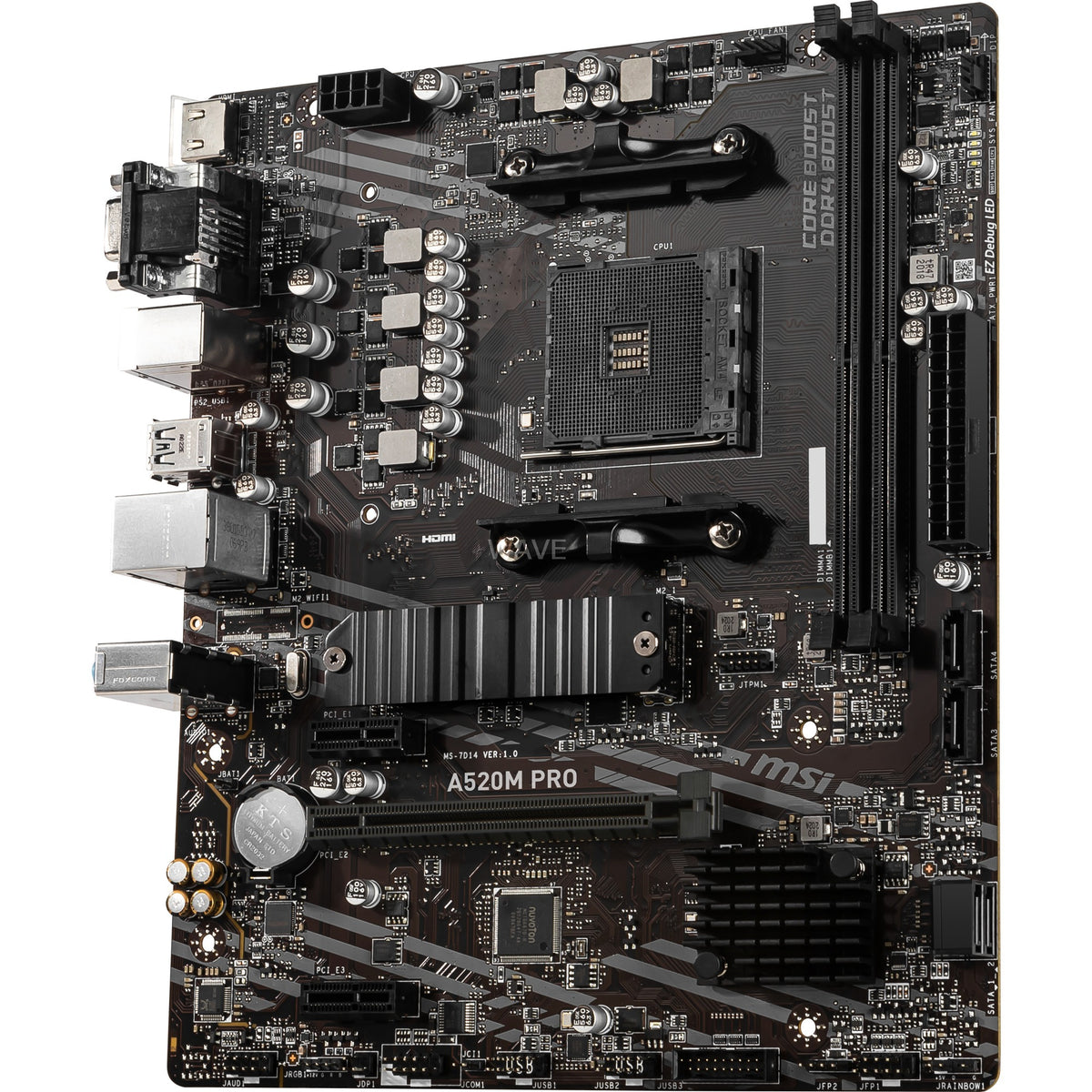 MSI MSI A520m Pro