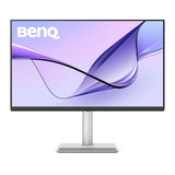 Benq ma270up voor macbook 27 4k uhd monitor (zilver, hdmi, usb-a, usb-c, audio)