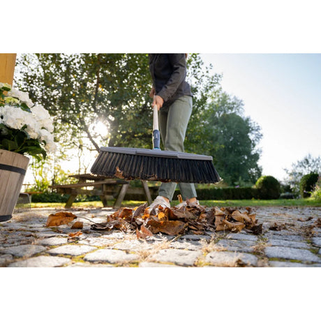 Gardena pureline straatbezem fsc 100% (houtkleur zwart, 17311-20)