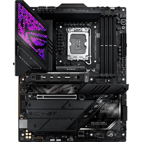 Asus ROG Strix Z890-E Gaming WiFi Sockel 1851 Motherboard (Schwarz, RAID, 5GB-LAN, WiFi 7, BT, Sound, ATX)