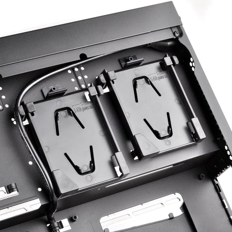 Silverstone sst-rvz02b-w Window-Kit Desktop-Beleuchtung (schwarz | 2x USB-A | Fenster)