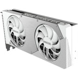 Inno3d n50702-12d7x-195064w geforce rtx 5070 twin x2 oc weiß, 12 gb, gddr7, 192-bit, 28 gbps, 650 watt