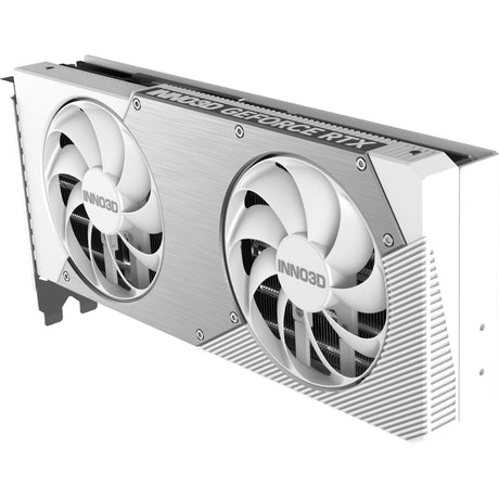 Inno3d Geforce RTX 5070 Twin x2 OC weiße Grafikkarte (weiß, DLSS 4, 3x Display Port, 1x HDMI 2.1)