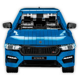 Cobi skoda octavia rs - executive edition constructiespeelgoed (schaal 1:12)