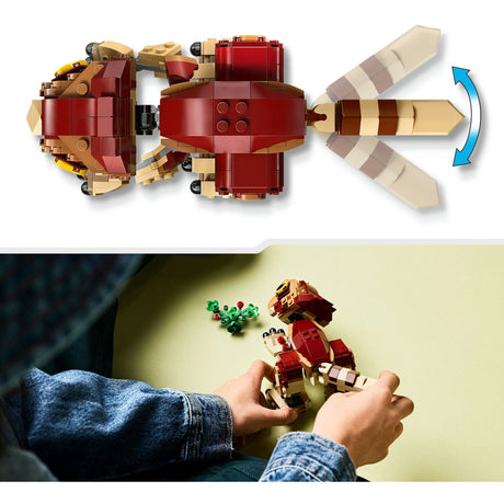 Lego® Jurassic World Baby-Dinosaurier Dolores: Aquilops Spielzeugset – 76970