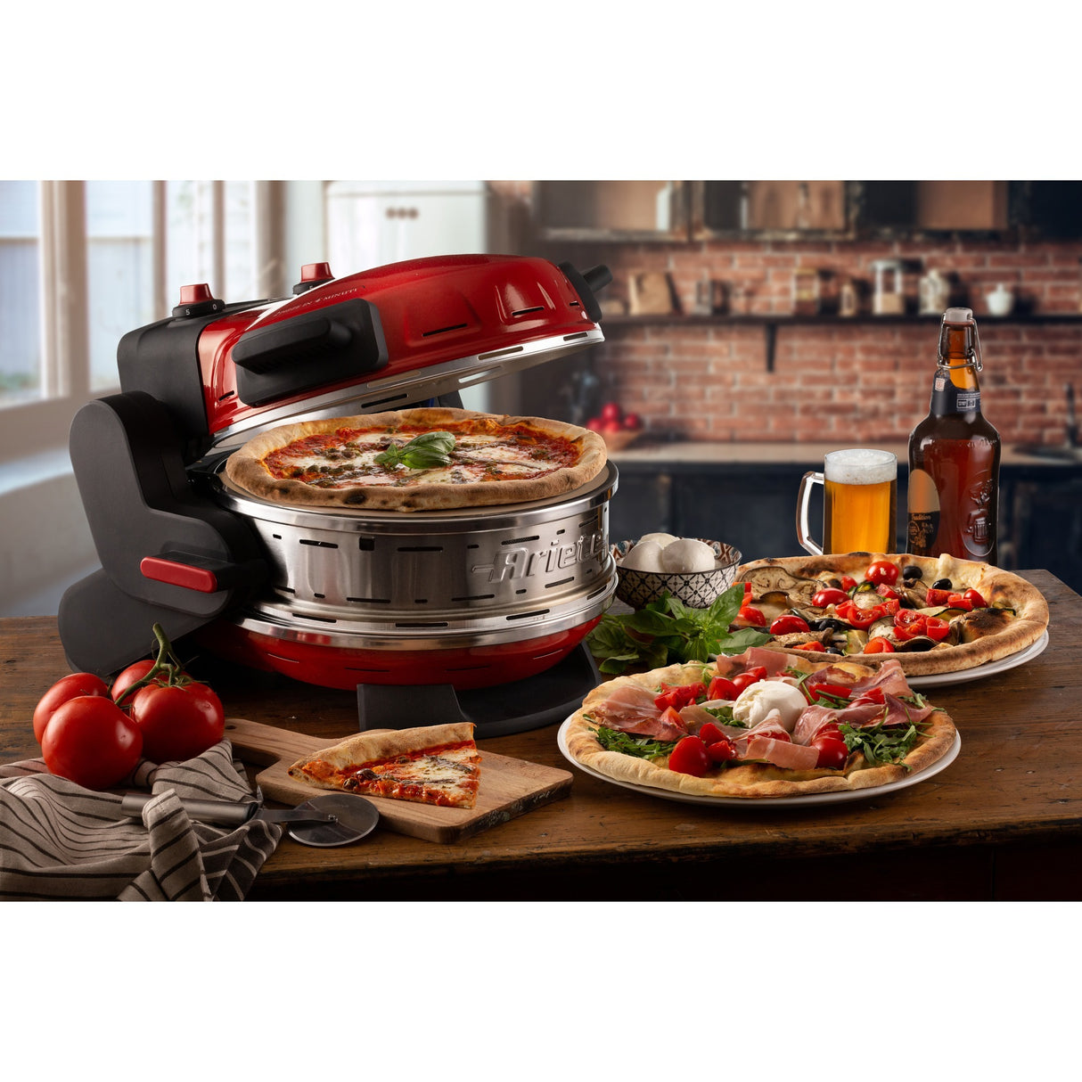 Ariete Doppelpizzaofen 0927 00