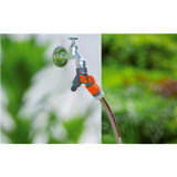 Gardena 2-Wege-Wasserverteiler 26,5 mm (g 3 4 ) Hahnstück (grauorange, 938-20)