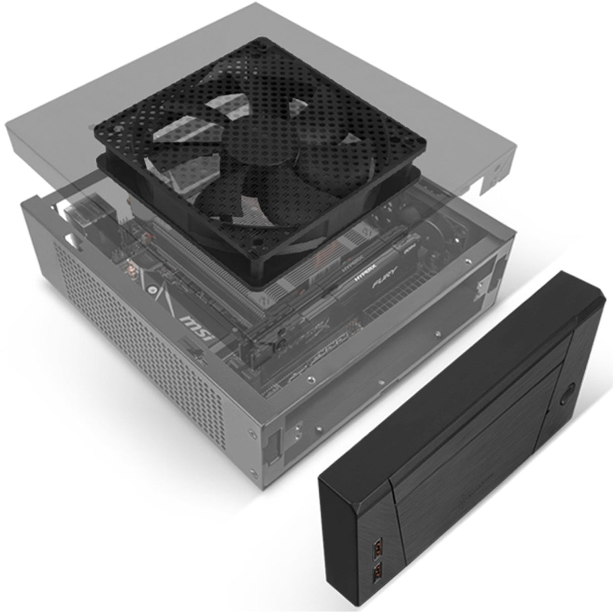 Silverstone SST-ML10B