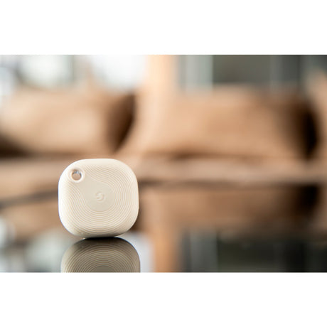 Shelly Blu Button Tough 1 Button (Creme, Bluetooth)