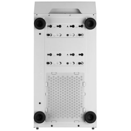 Silverstone Fara R1 Pro V2 Midi-Tower-Gehäuse (weiß | 3x USB-A | gehärtetes Glas)