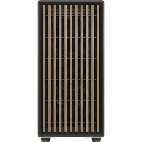 Fractal Design North XL Midi-Tower-Gehäuse (weiße Holzfarbe | 2x USB-A | 1x USB-C | gehärtetes Glas)