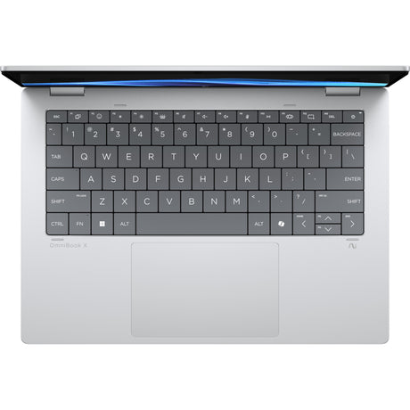 Hp omnibook x flip 2-in-1 next gen ai 14-fm0074ndx (e6wc0ea) 14 copilot+ laptop (zilver | ultra 7 256v | arc 140v | 16 gb | 512 gb ssd | touch)