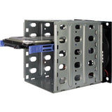 Inter-tech 4u 4129l Rackgehäuse (schwarz | 2x USB-A)