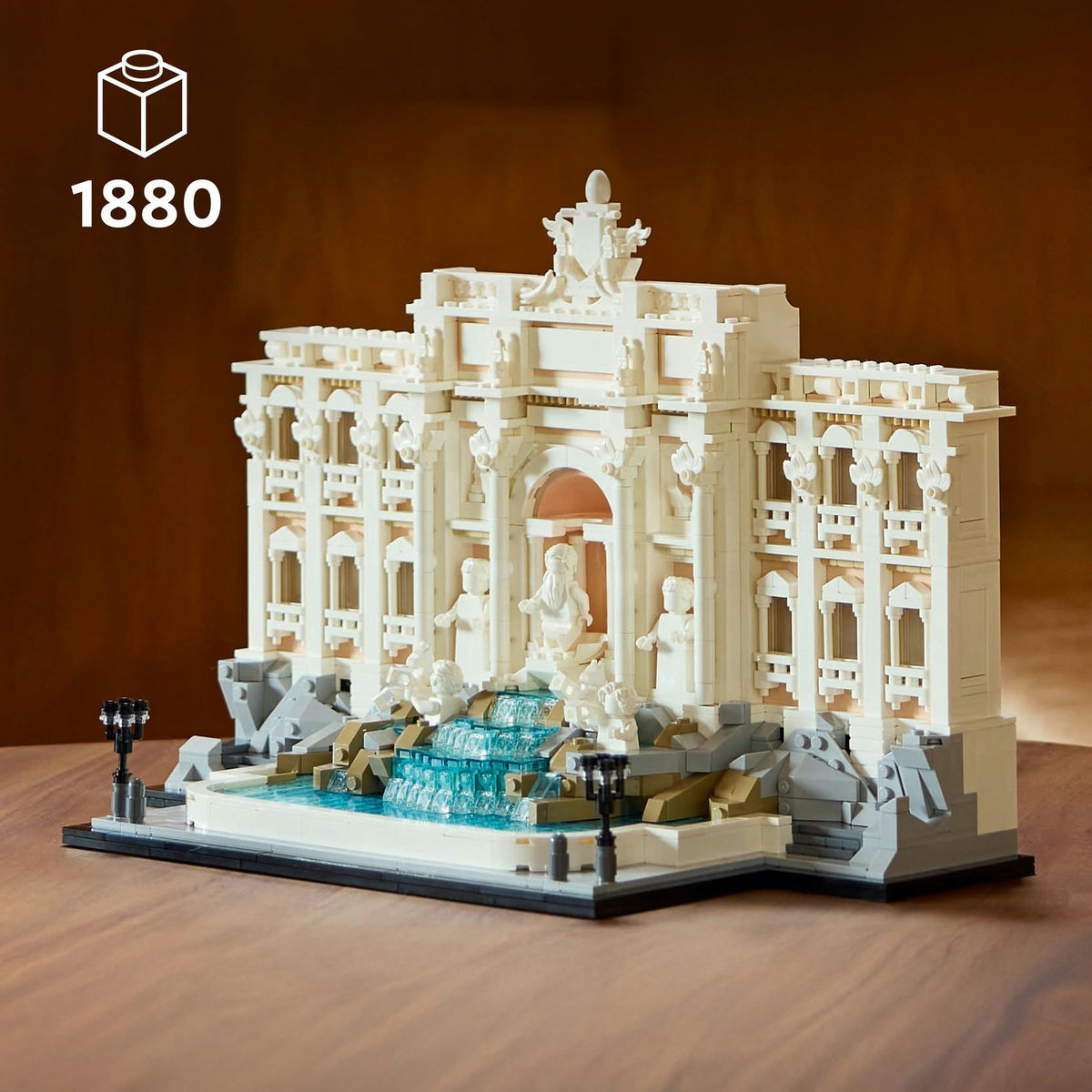 Lego-Architektur Trevi-Brunnen – 21062