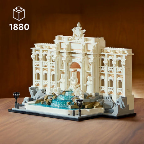 Lego-Architektur Trevi-Brunnen – 21062