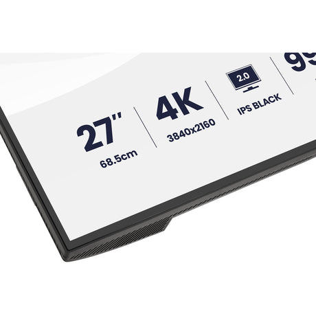 Iiyama Prographic HB2701UHSNP-B1 27 4K-UHD-Monitor (Schwarz (matt), HDMI, DisplayPort, USB-C, Audio)